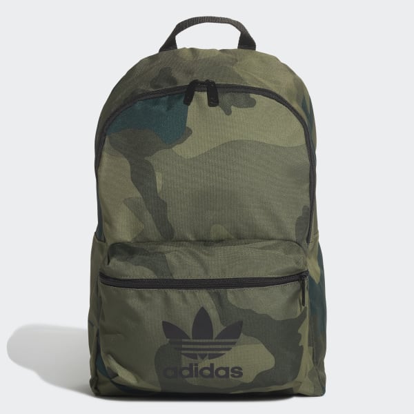 classic camouflage backpack