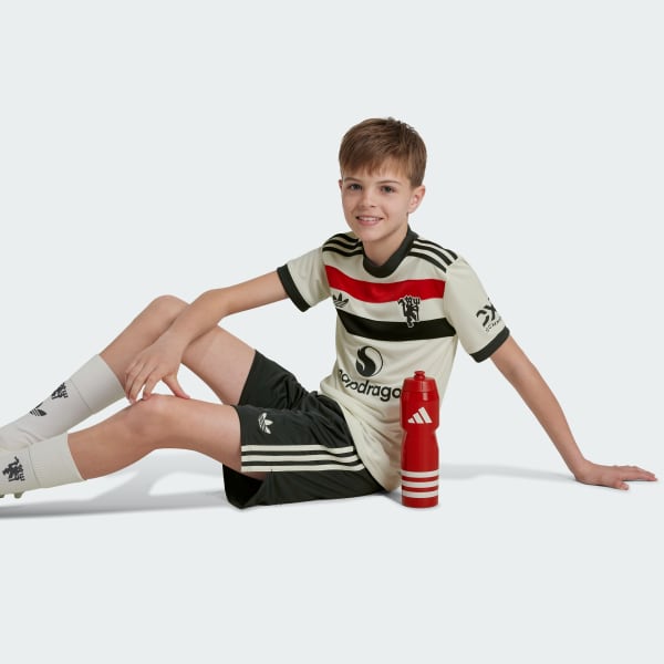 Bianco Maglia Third 24/25 Junior Manchester United FC