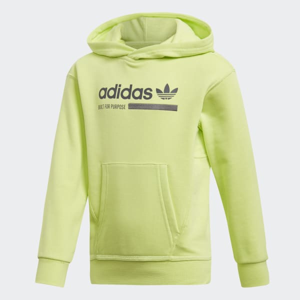 adidas buzo amarillo