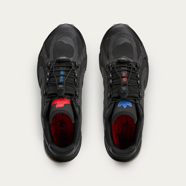 Negro Zapatillas 100 Thieves Savage