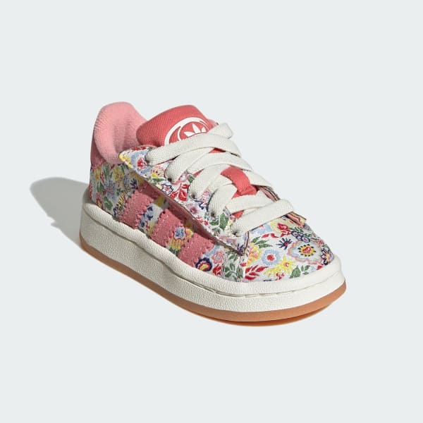 Multi Tenis Campus 00s x Liberty London Comfort Closure Cordones Elásticos Kids
