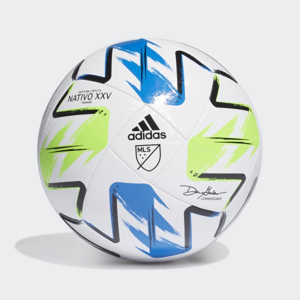 adidas MLS Nativo XXV Training Ball 