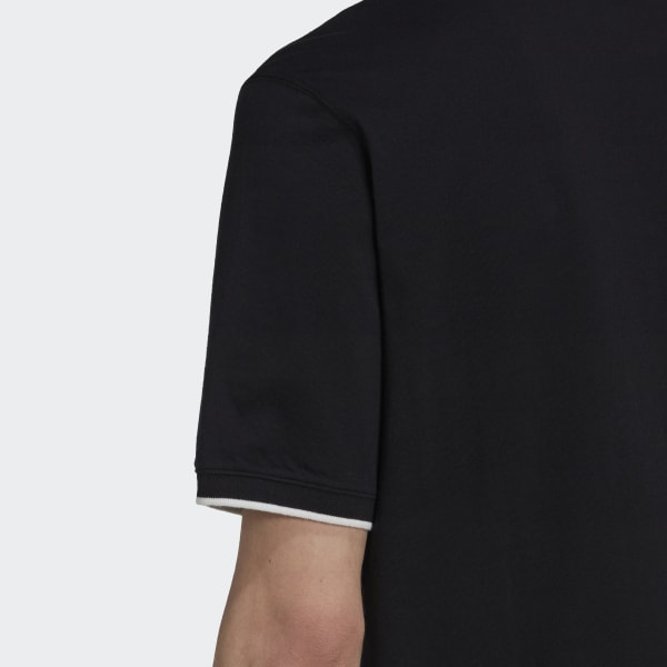 Zwart adidas Rekive T-shirt TA578