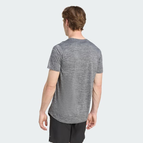 Nero T-shirt mélange Own The Run