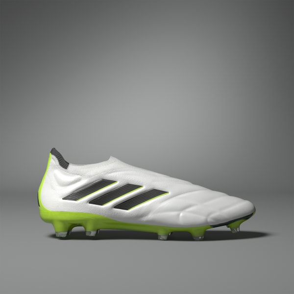 White Copa Pure+ Firm Ground Cleats