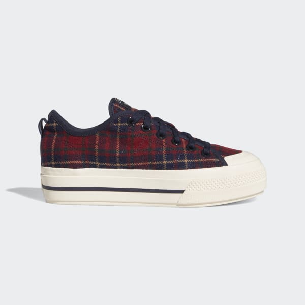 Plaid adidas shoes sale