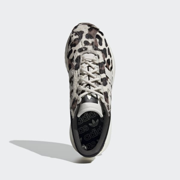 adidas originals sl andridge fashion trainers in black leopard