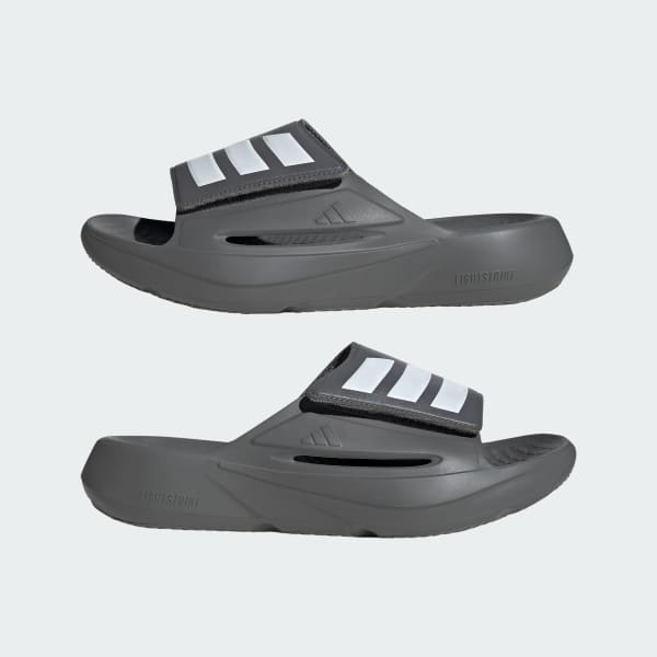 【Adidas コリア】 Lightblaze Slide adidas Lightblaze Slides - Black | Free Shipping with