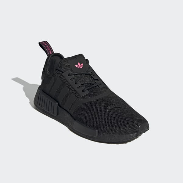 adidas NMD_R1 Shoes - Black, Women's Lifestyle