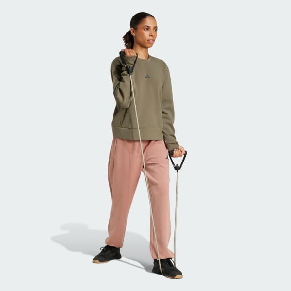 Pink Designed For Training Warm-Up Pants