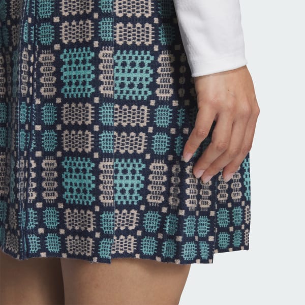 アディダス 【ゴルフ】フルファッション プリーツスカート_45 - ブルー