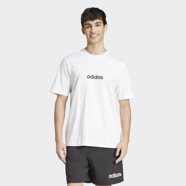 アディダス Tシャツ リニア スリム 白 韓国 アディダス Tシャツ リニア スリム 白 韓国 - メルカリ