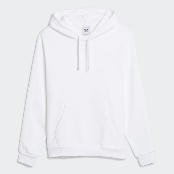 Λευκό Heavyweight Shmoofoil Hoodie (Gender Neutral)