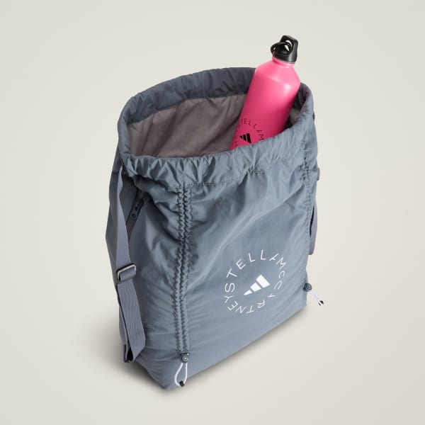 Negro Mochila saco adidas by Stella McCartney