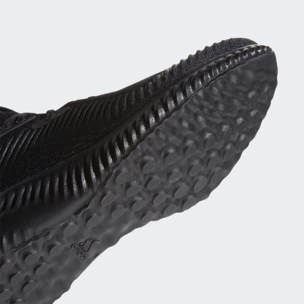 Black Alphabounce+ Shoes KZE96