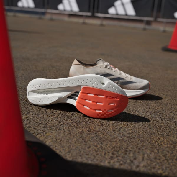 Beige Adizero Takumi Sen 10 Shoes