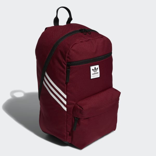 adidas National SST Backpack - Red 