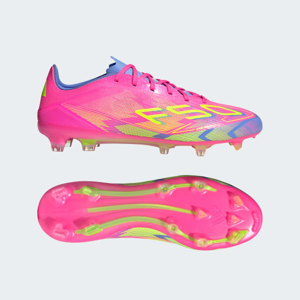 adidas Botines F50 Pro Terreno Firme Rosa adidas Argentina