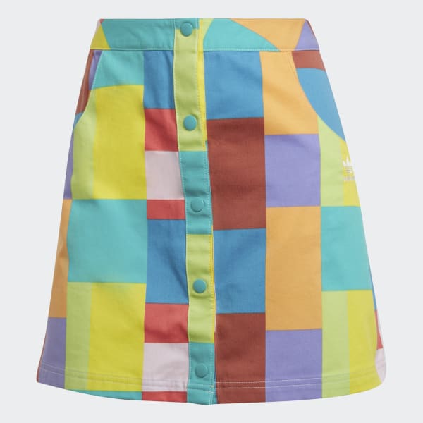 Multicolor Falda Summer Surf VA204