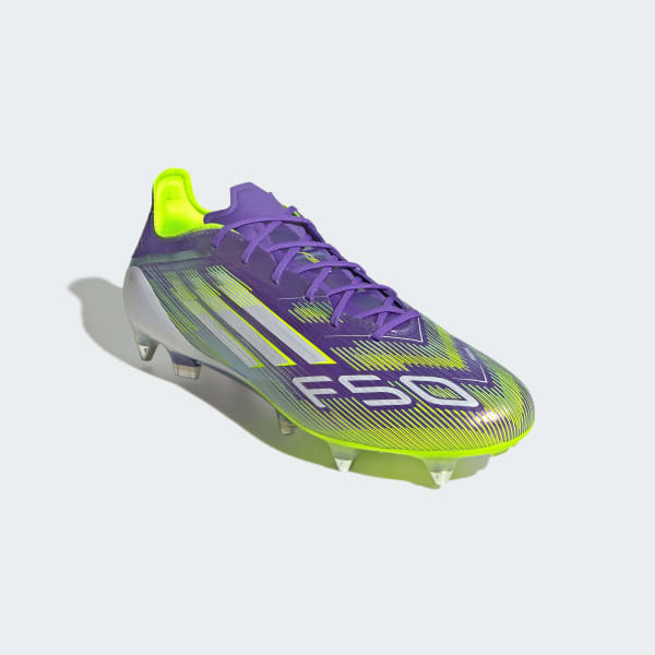 adidas F50 Elite Soft Ground Cleats - Purple | Free Shipping