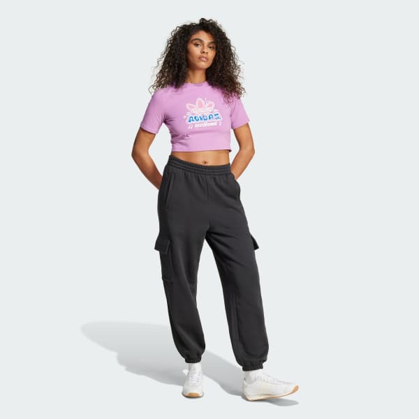 ボトムスその他 adidas Fleece Cargo Pants Black IY9689 $_12.JPG?set_id=880000500F