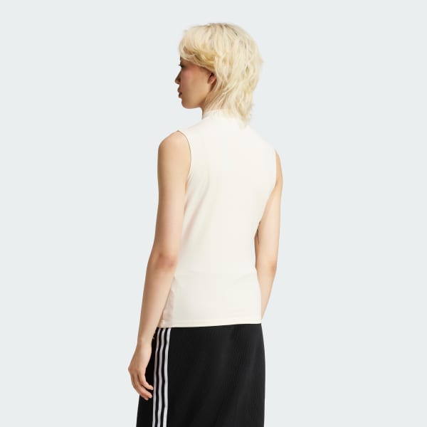 White Premium Essentials Baselayer Top
