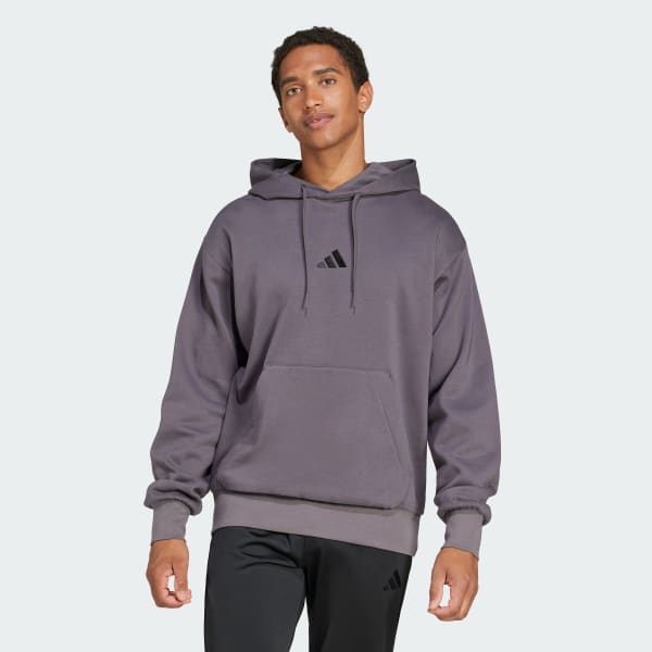 Grey Essentials Feelcozy Fleece Hoodie