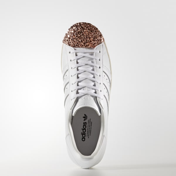 Adidas superstar 80s metal toe enfant deals deepblue