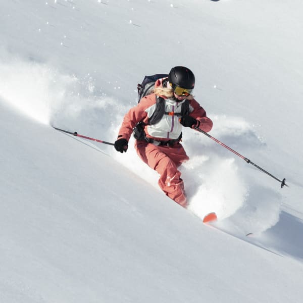 Rouge Combinaison de ski Terrex 3 couches GORE-TEX