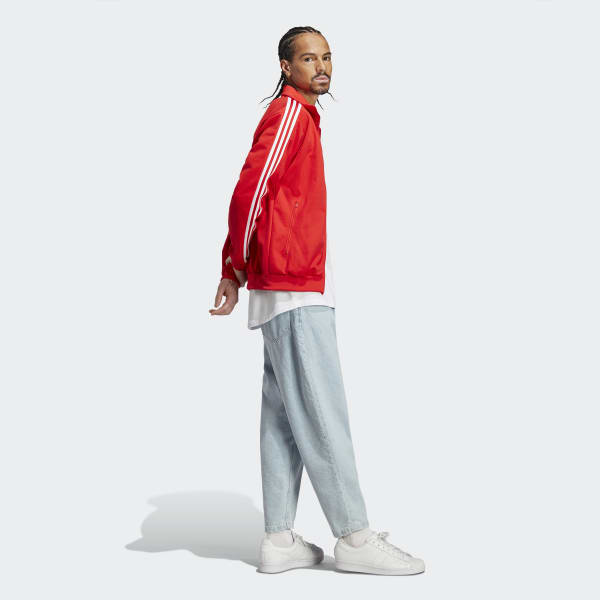 Lifestyle | Men\'s Jacket | Primeblue Beckenbauer US adidas Red Adicolor Classics - Track adidas