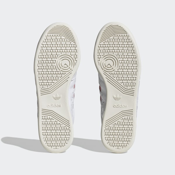White Continental 80 Stripes Shoes