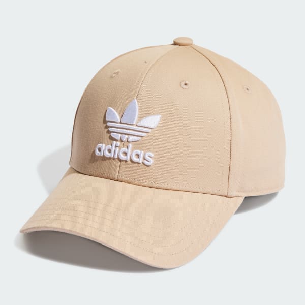 Beige TREFOIL BASEBALL CAP