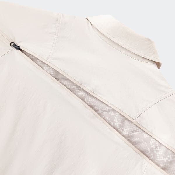 Beige CNY Woven Jacket