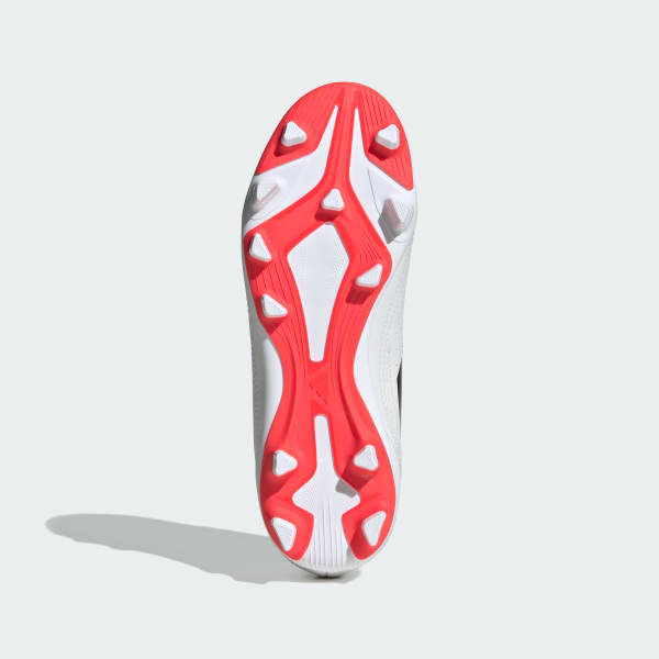 Blanco Zapatos de Fútbol Multiterreno Deportivo III Jóvenes