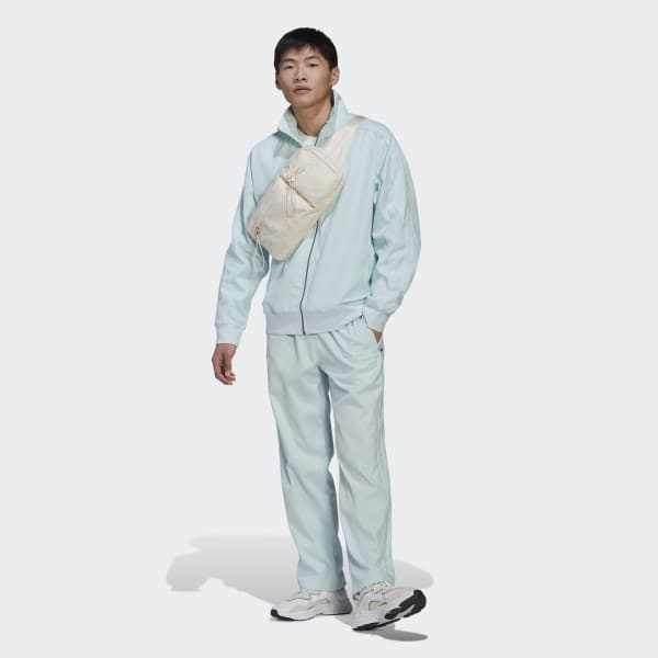 Bleu Pantalon de survêtement Adicolor Contempo