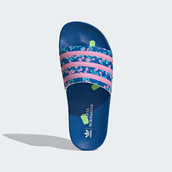 adidas Adilette x KSENIASCHNAIDER Slides Blue Free Shipping with adiClub adidas US