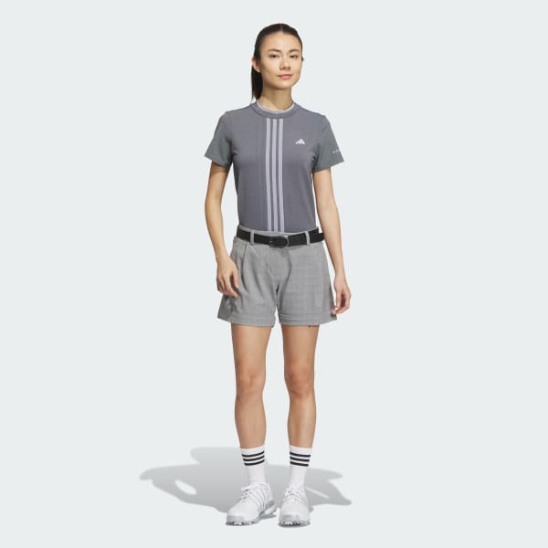 Adidas check shorts hotsell