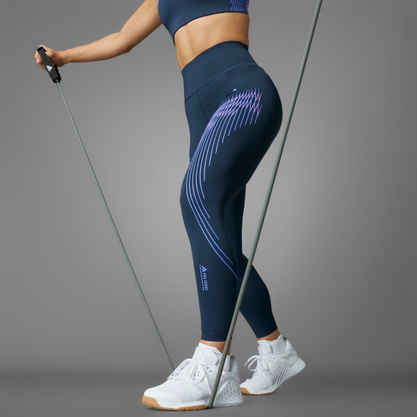 Blue Optimé PrimeLift 7/8 Leggings