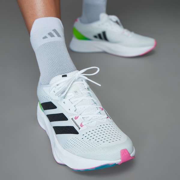Adidas Women Adizero SL 20.3 Shoes Run White Casual Boot Sneakers Shoe  GY0562