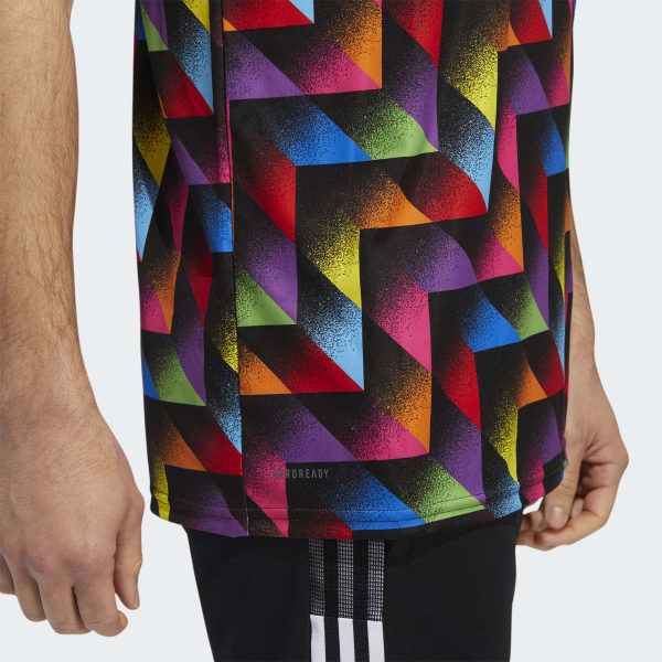 Adidas New York City FC 2023 MLS Pride Pre-Match Jersey