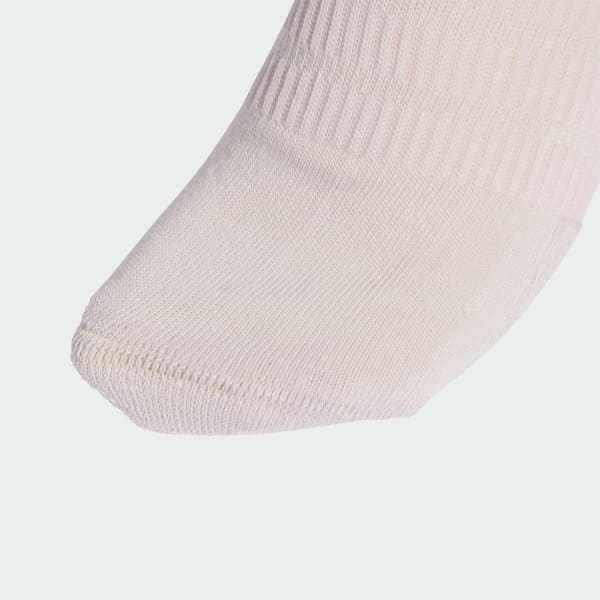 Beyaz YASTIKLAMALI SPORTSWEAR BİLEKLİ ÇORAP 3 ÇİFT