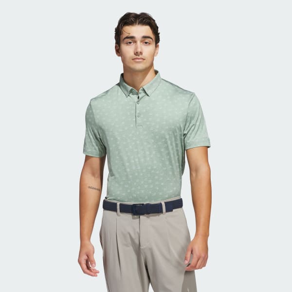 สีเขียว เสื้อโปโล Ultimate365 Novelty