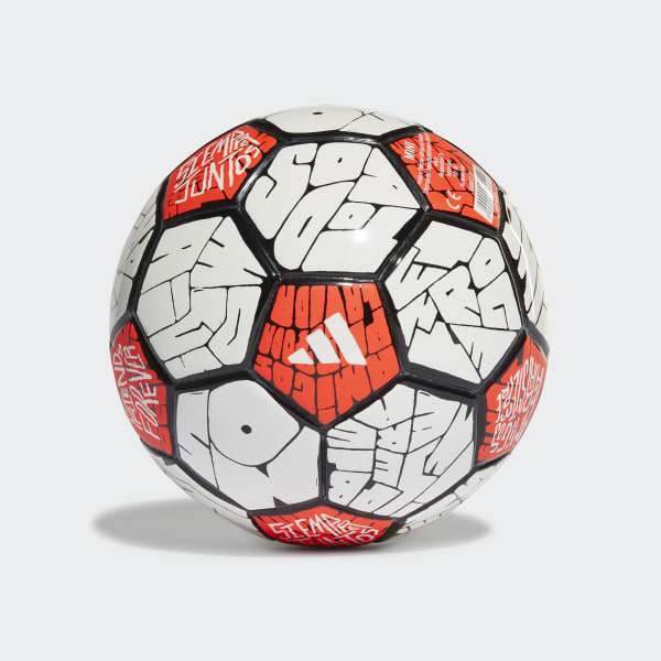 Hvid Messi minifodbold DE989