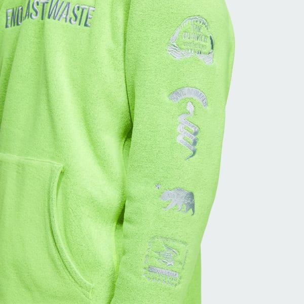 アディダス 【ゴルフ】EPW グラフィック フリース 長袖フーディー