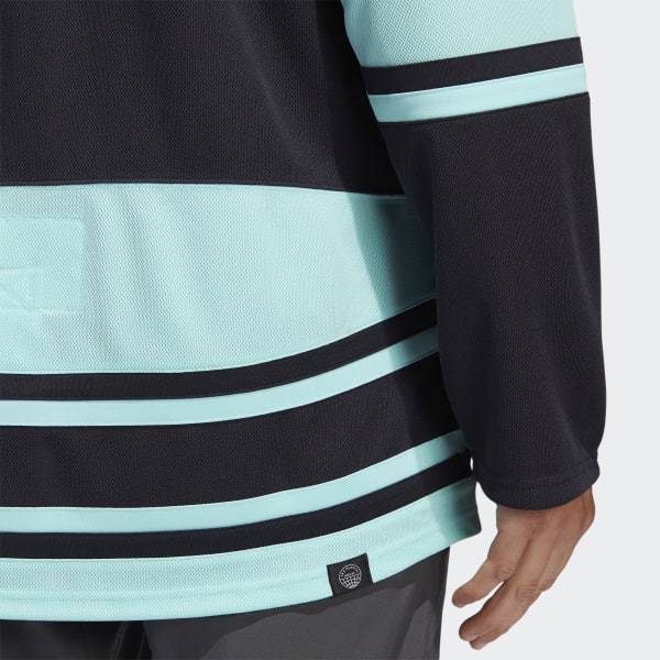 adidas Kraken Authentic Reverse Retro Wordmark Jersey - Blue | Men's Hockey  | adidas US