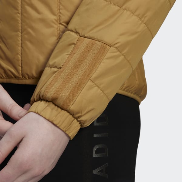 Beige Itavic 3-Stripes Light Hooded Jacket