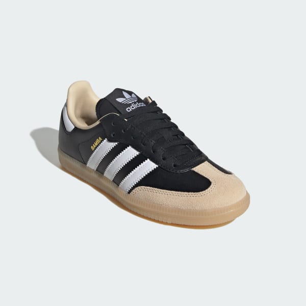 adidas Samba OG Shoes Kids - Black | Free Shipping with