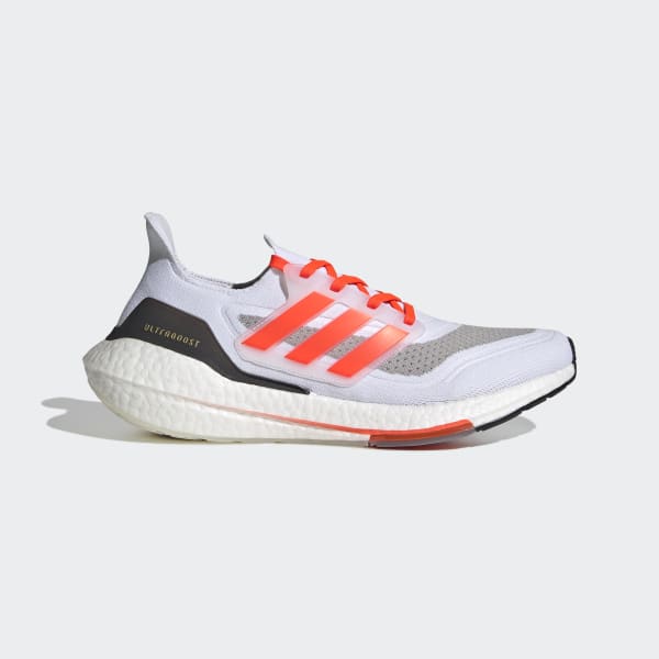 White Ultraboost 21 Shoes