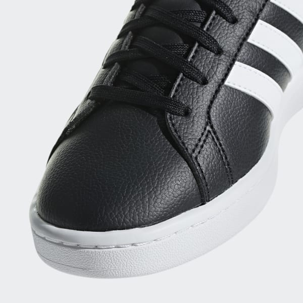adidas Grand Court Shoes - Black 
