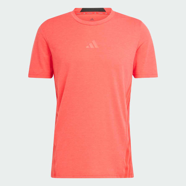 Red Designed 4 Training 3-Stripes Tee